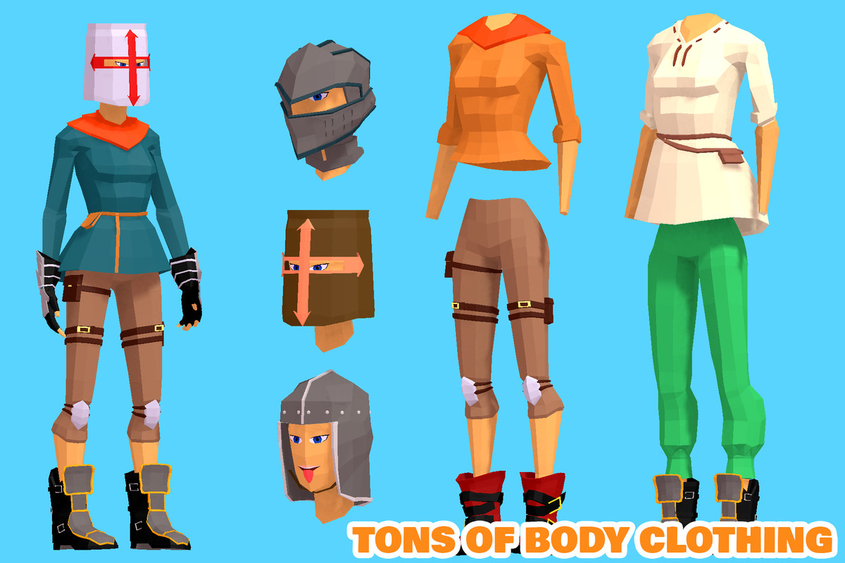 Stylized Modular Characters Bundle