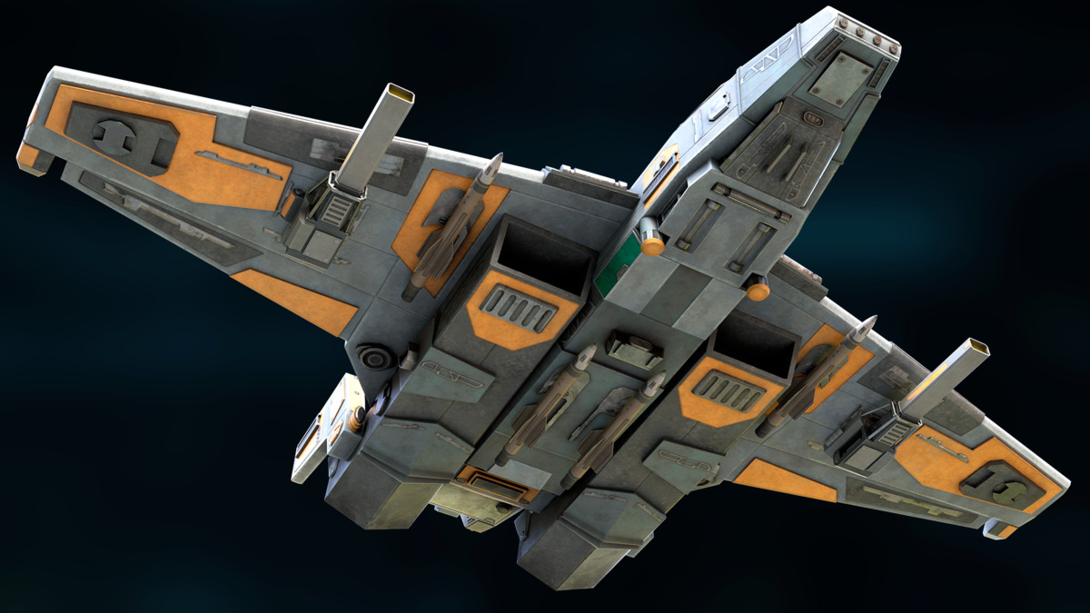 Sci-Fi Interceptor