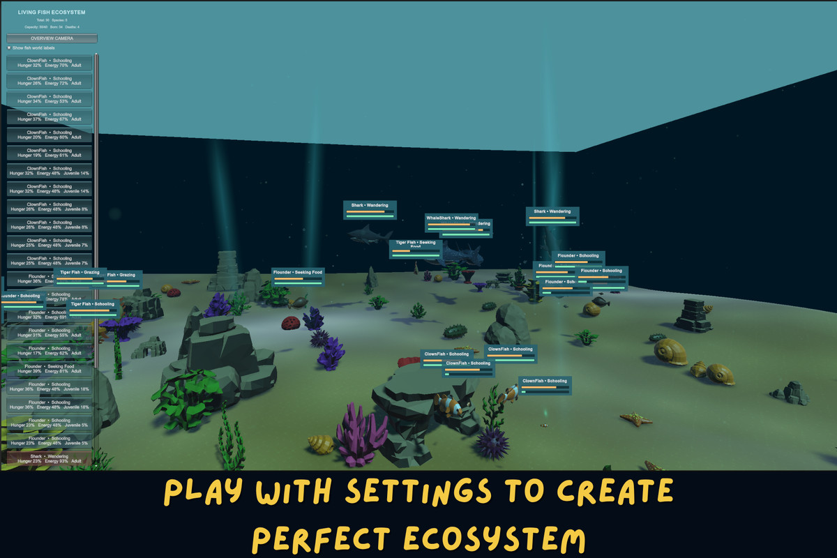Pixit Underwater Living Ecosystem