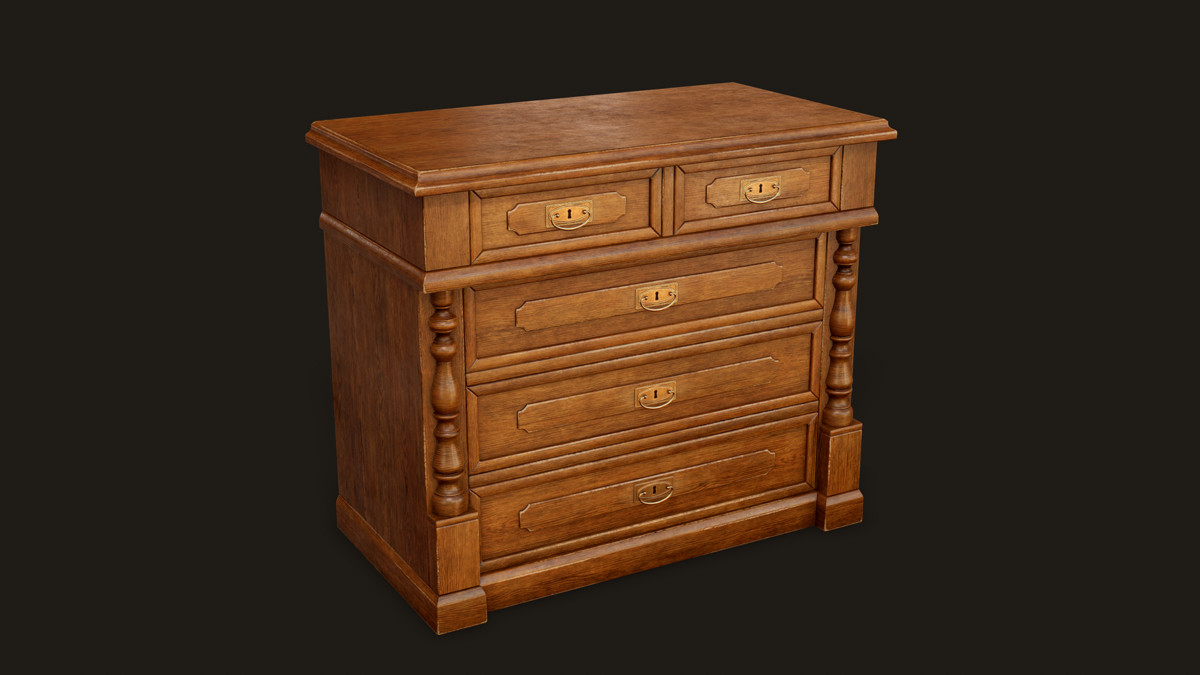 Vintage Furniture Props