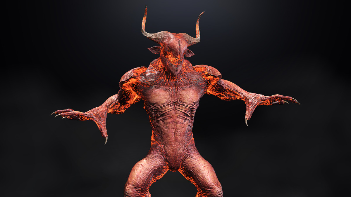 Intelligent Alien Race, White Walker, Hell Demon