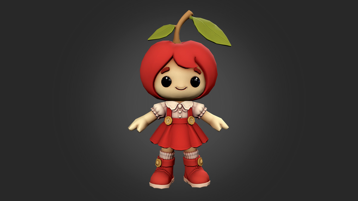 Cherry character
