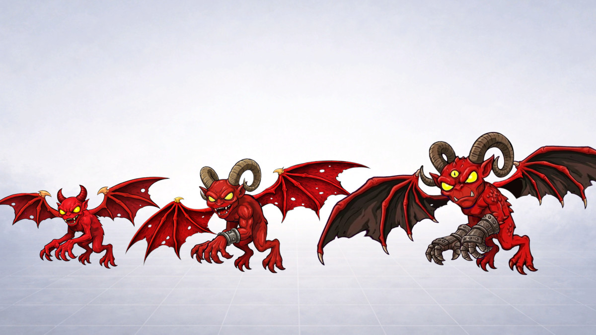 30 Stylized 2D Fantasy Monsters – Animated Characters Pack