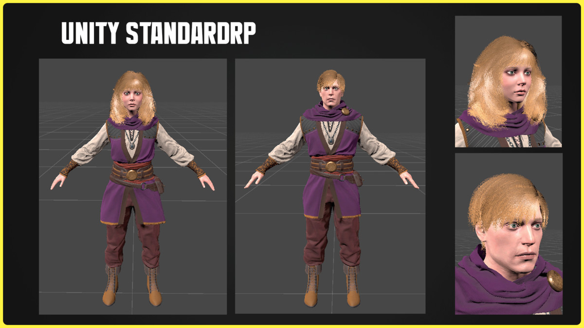 Modular Fantasy Character 03 – Mage