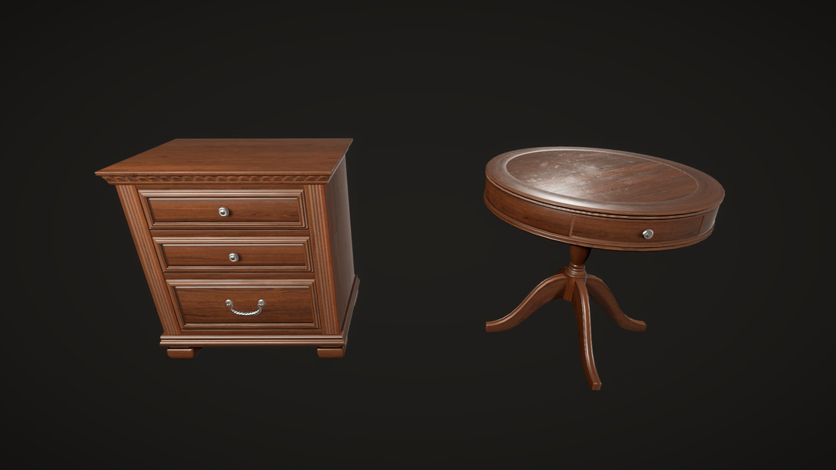 40s Office Props Pack 2