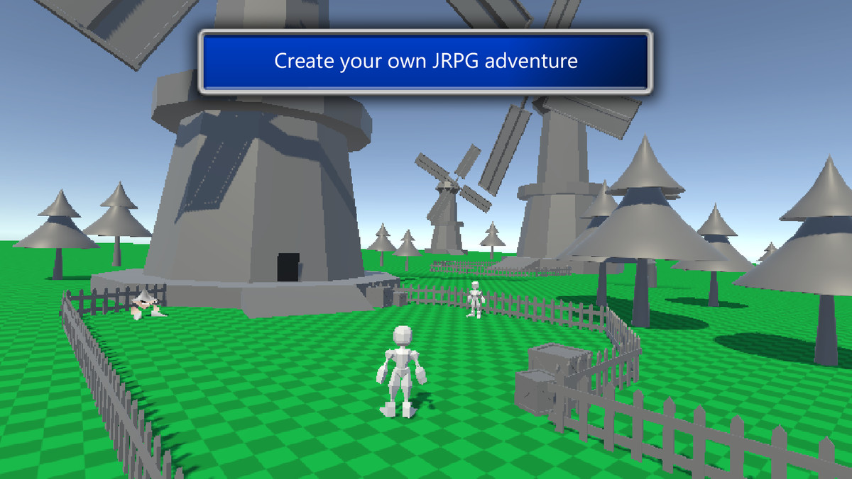 Retro JRPG Template