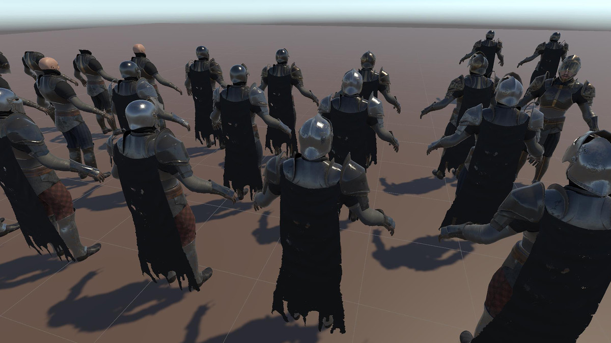 Medium Armored Warrior Knight V1
