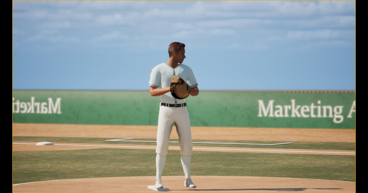 Baseball & Softball Animation Pack - Characters Included (1900+ Animations)