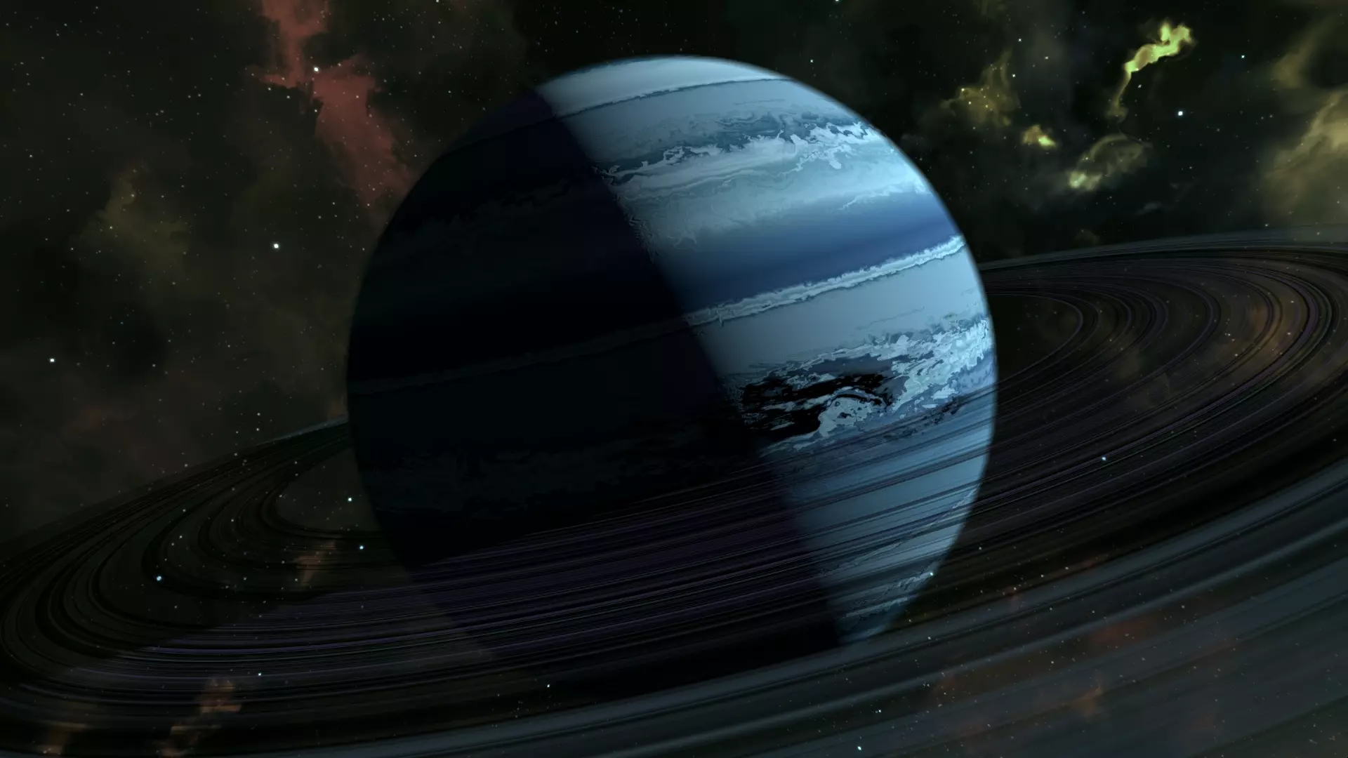 Procedurally Generated Planet