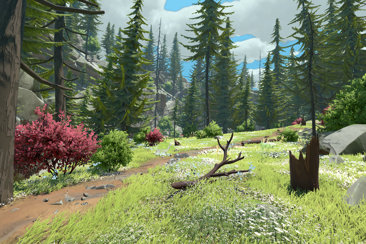 Flexible nature: Sprucewoods