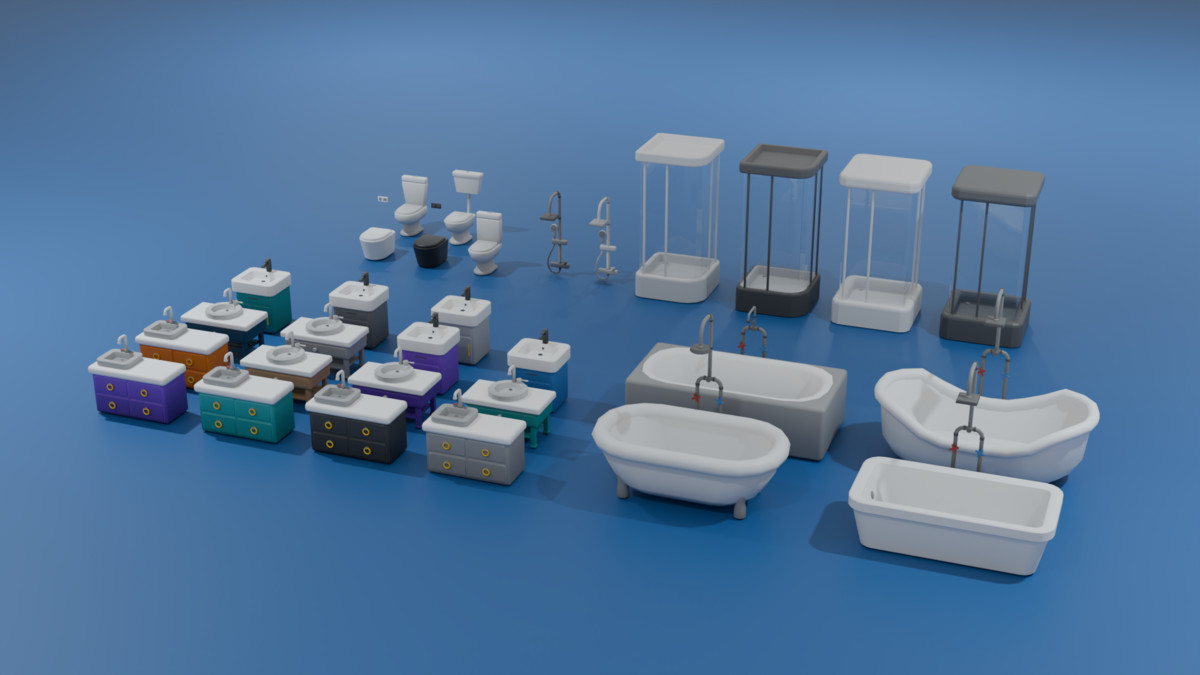 Cartoon Furniture Ultimate Pack