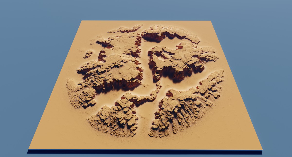 Chipped Plateaus - StampIT!