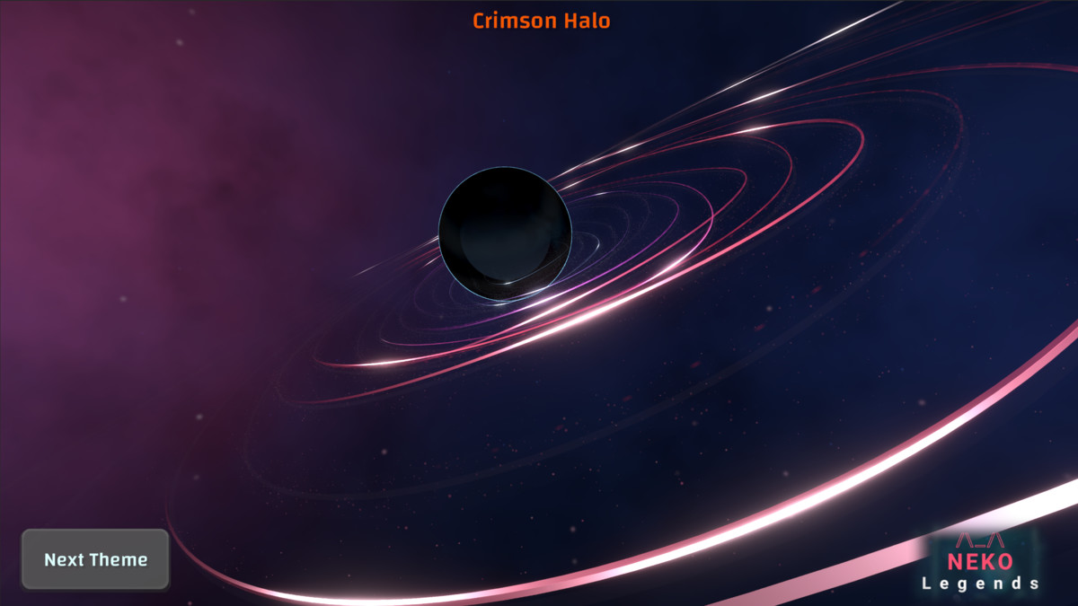 Purple Planet Shader