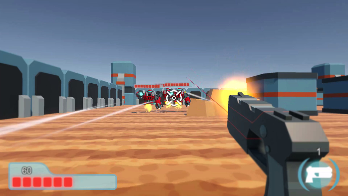 FPS Arena - Game Template