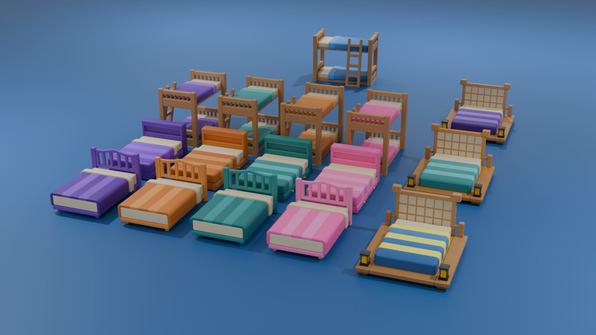 Cartoon Furniture Ultimate Pack