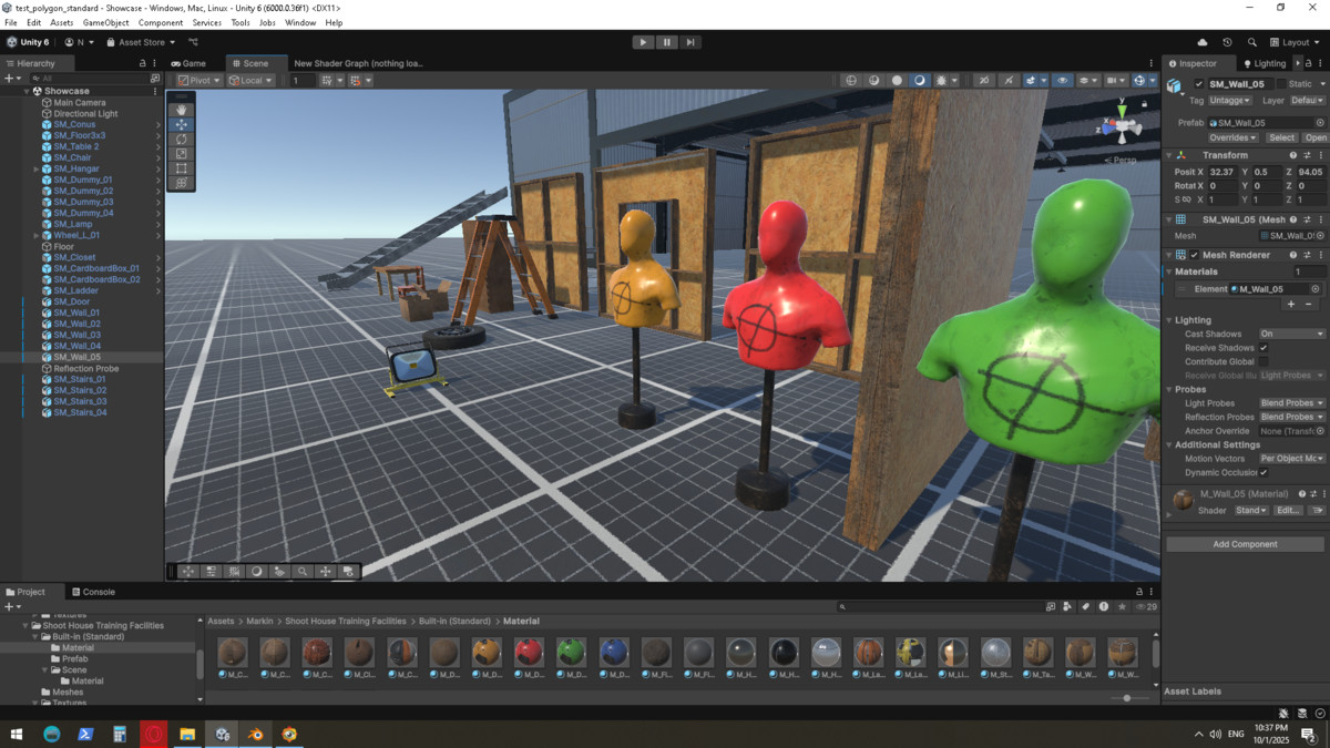 Shoot House Training Facilities Modular pack