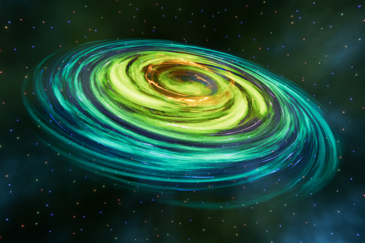 Energy Vortex VFX