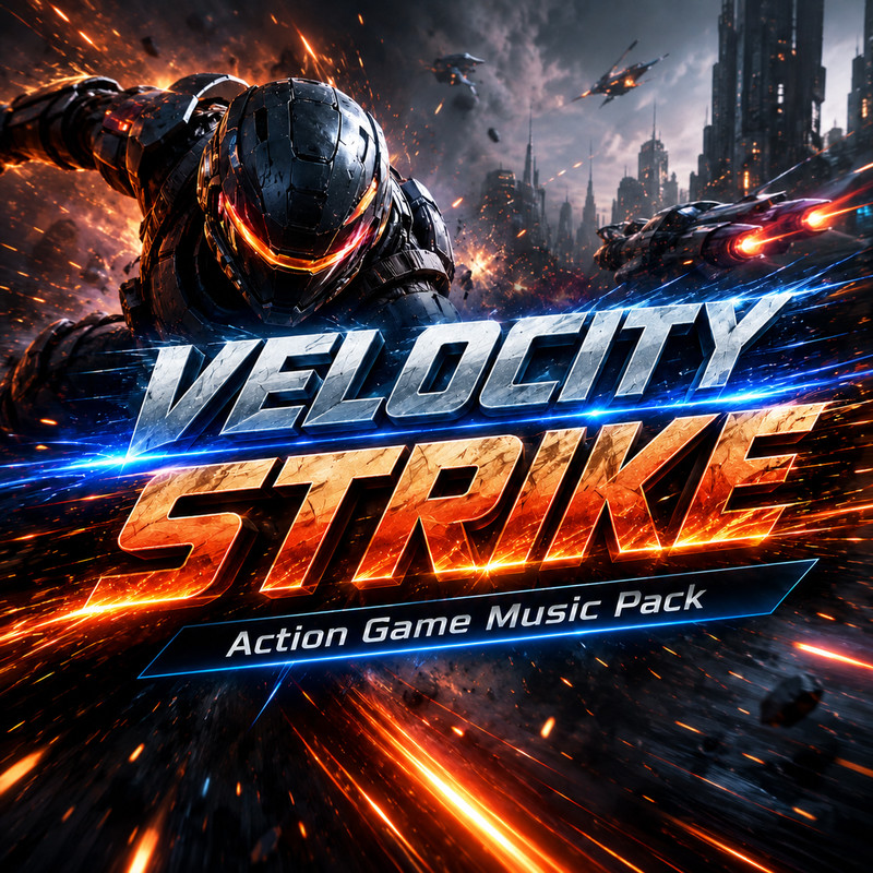 Velocity Strike - Action Game Music Pack