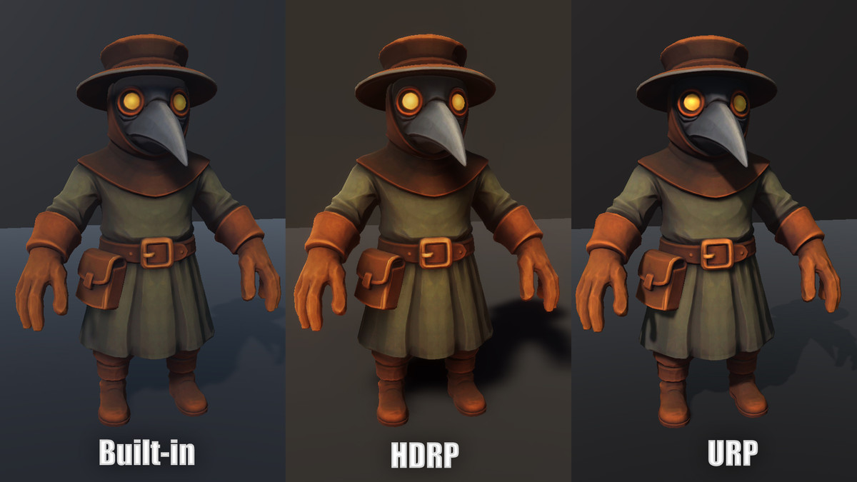 Plague Doctor - Game ready character