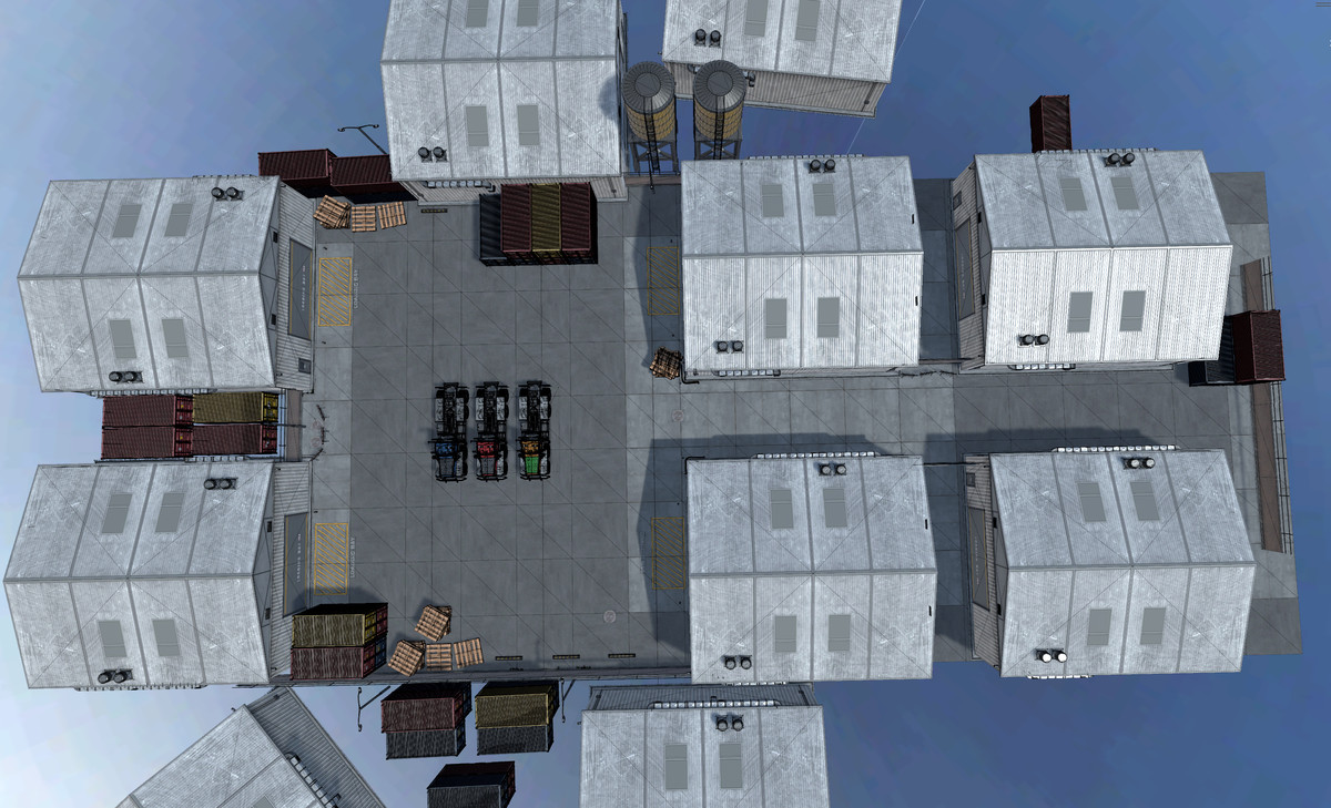 Twinsteer heavy truck