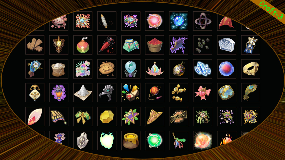 Resources and Runes Icons