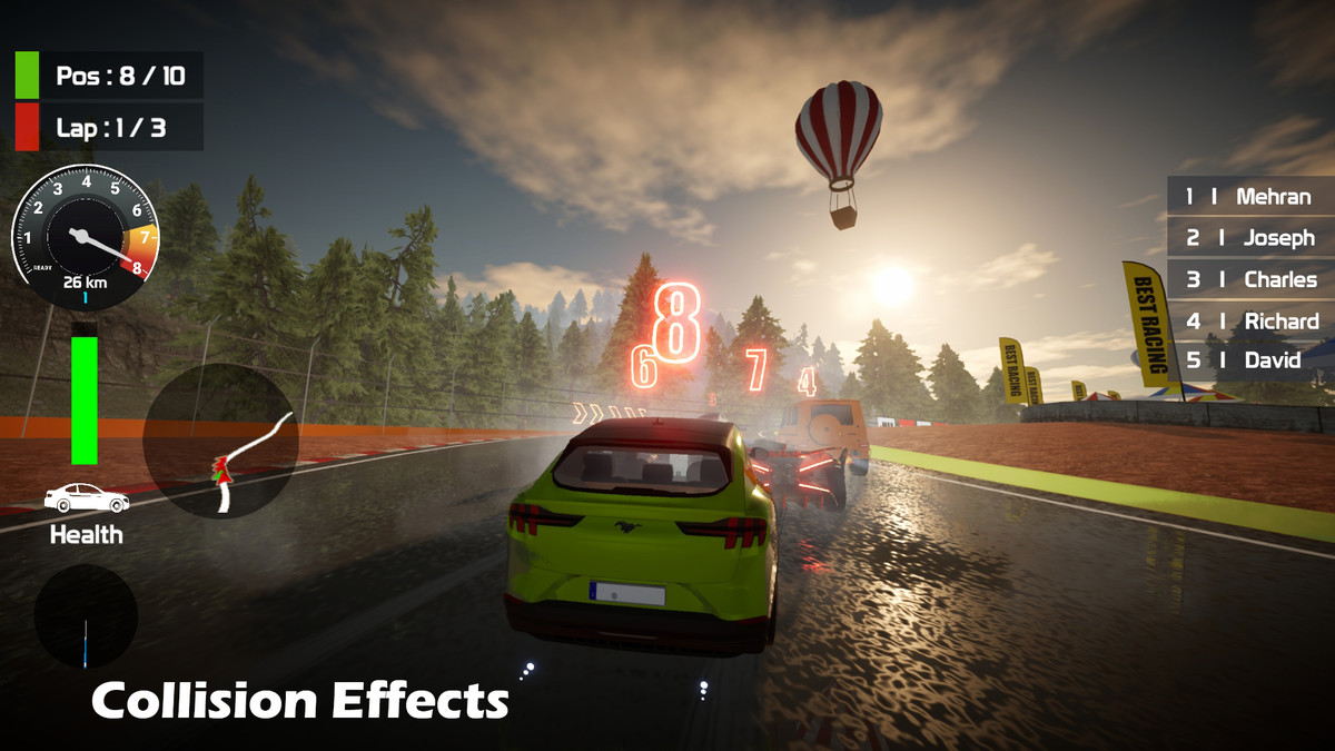 Complete Racing Game URP (All in One)