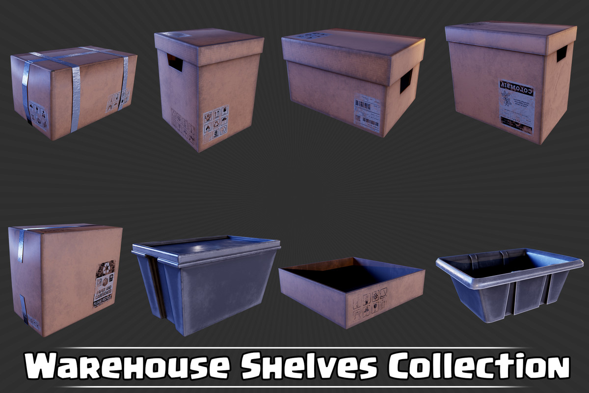 Warehouse Shelves Collection