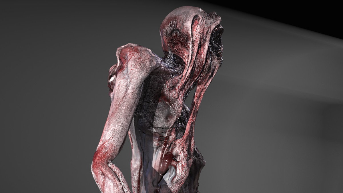 Alien Zombies Enemy Big Pack