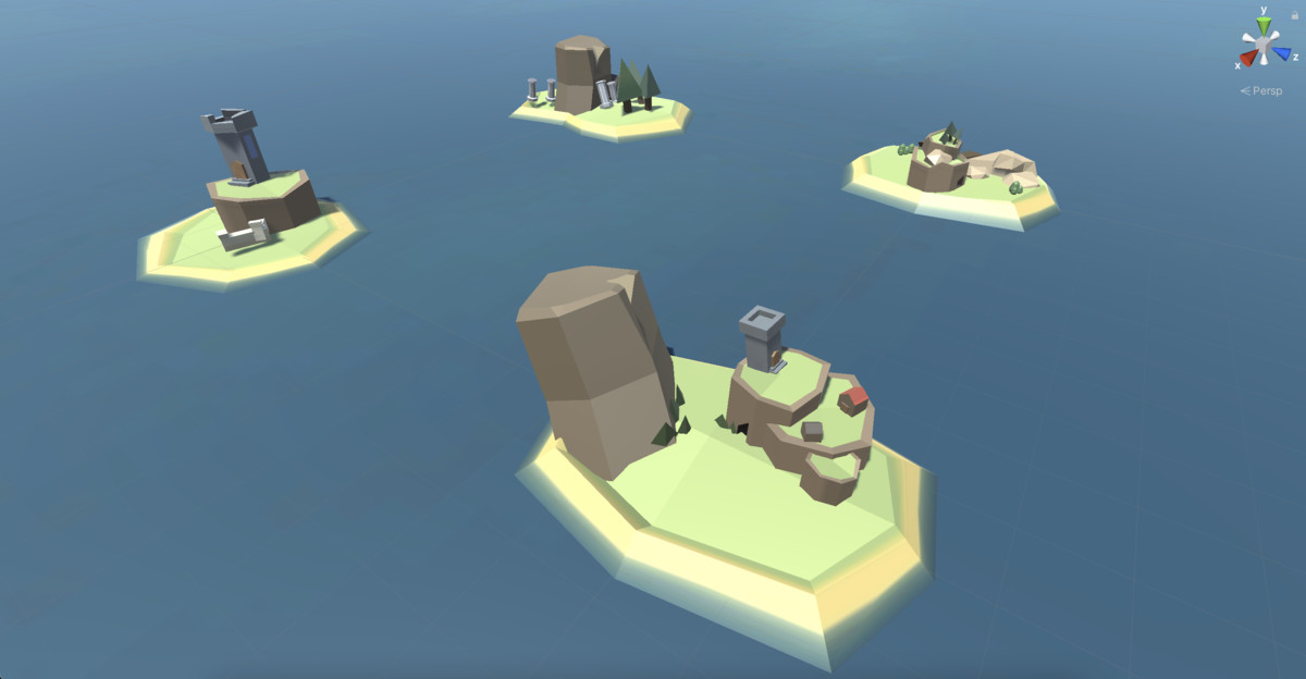 Ultimate Medieval Map Pack - Low Poly 3D