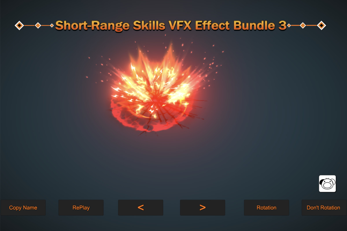 Short-Range Skills VFX Effect Bundle 3