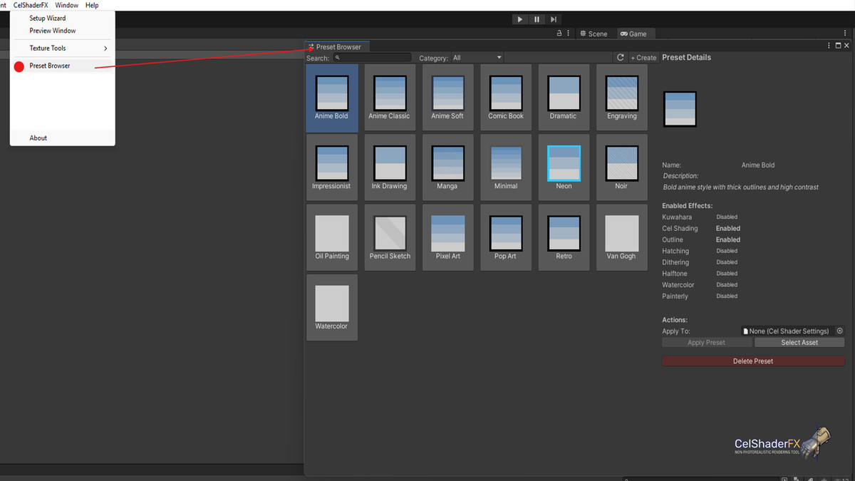 Cel Shader FX- Essentials