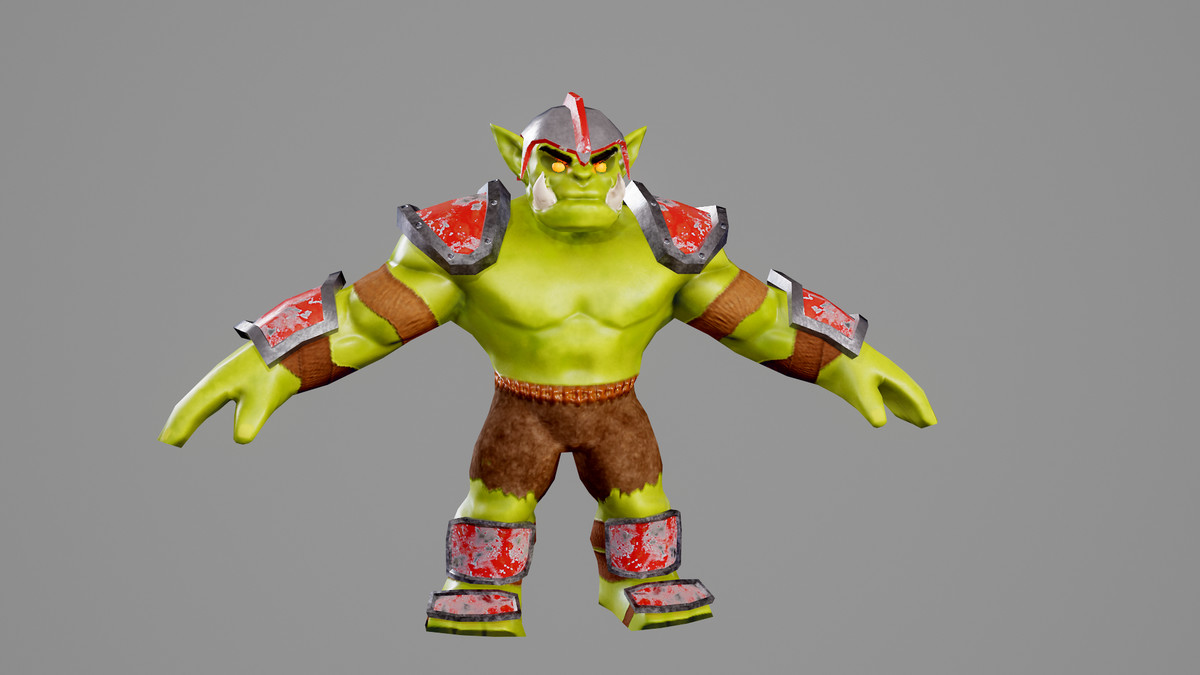 Orc warrior modular_character