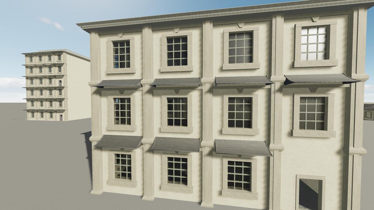 OWA Building Pack 09: Coastal, Desert, Fantasy, Historic, Interior / Exterior