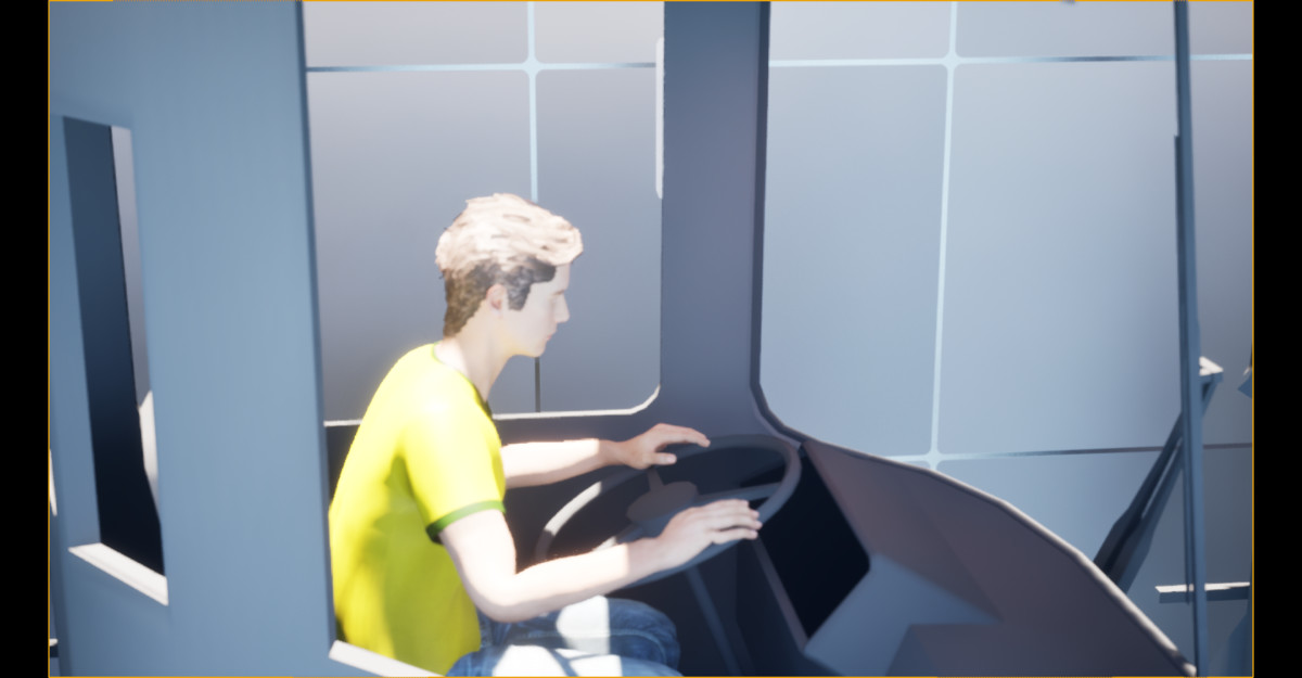 Public Transport Animation