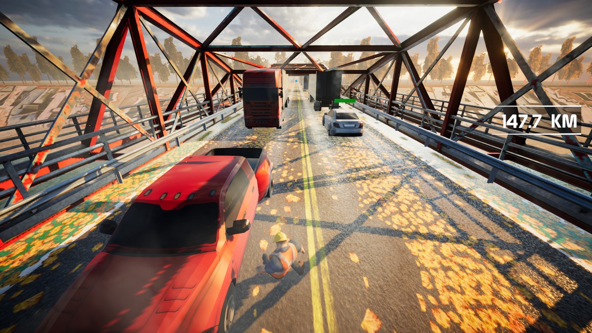 Complete Traffic Racing (3D Runner)