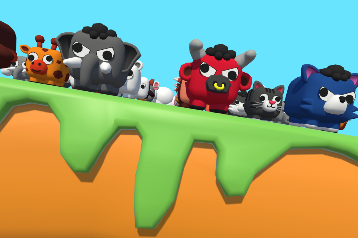 Cute Magic – Cube Animals Pack