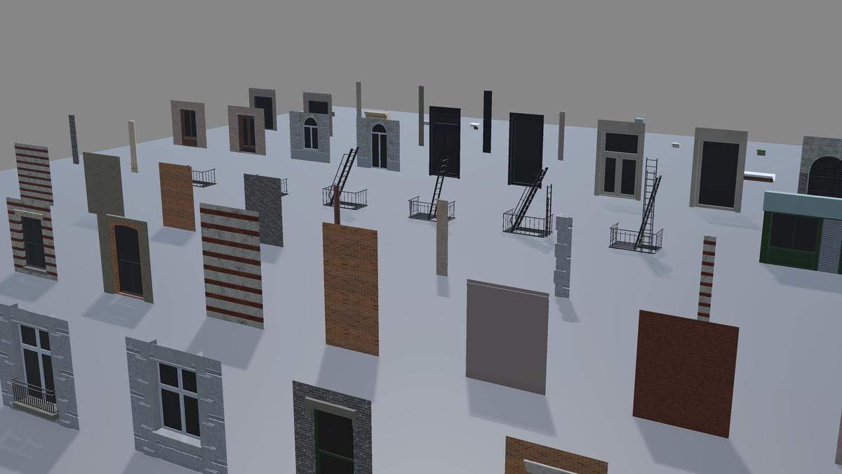 Modular Building Pack