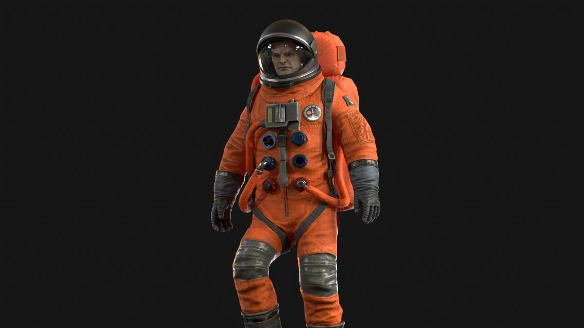 Astronaut 1