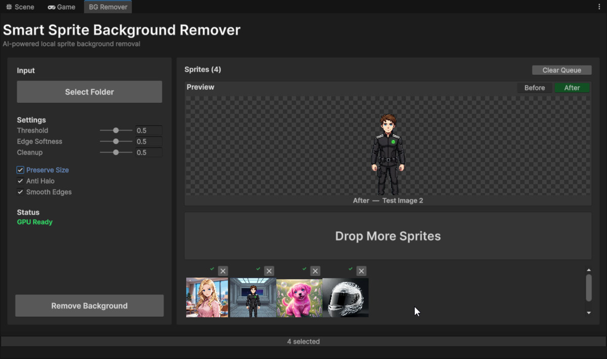 One Click Background Remover