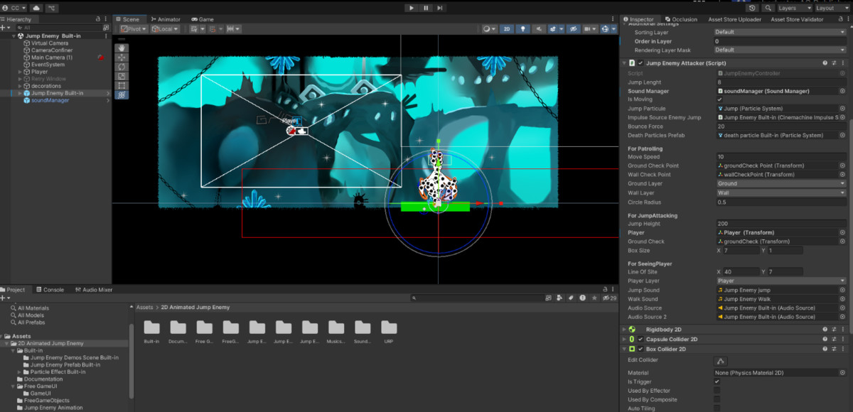 2D Platformer Pro Kit - Complete Bundle (Characters, Enemies, Tilemaps)