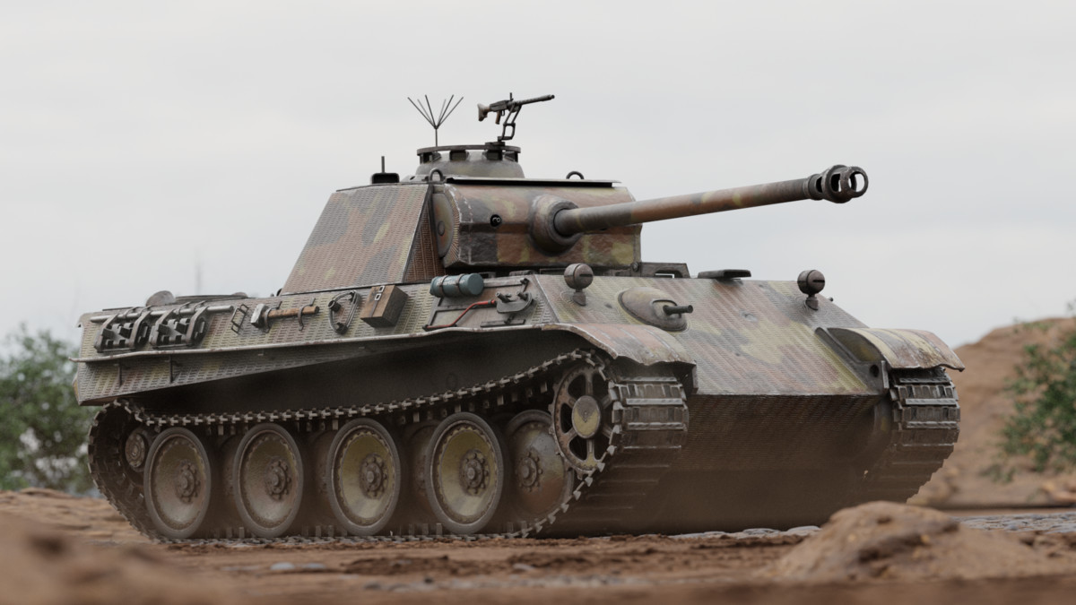 Tank Rigged Bundle 02