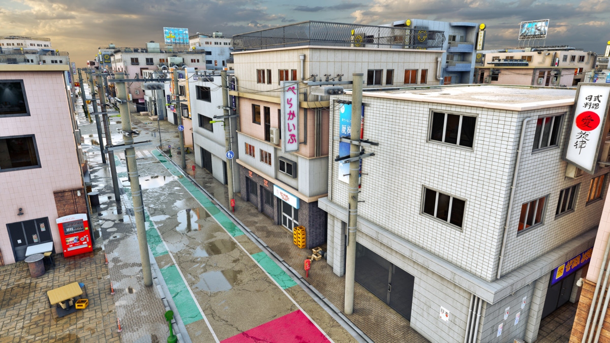 Japan - Modular Tokyo Neighbors Town/City