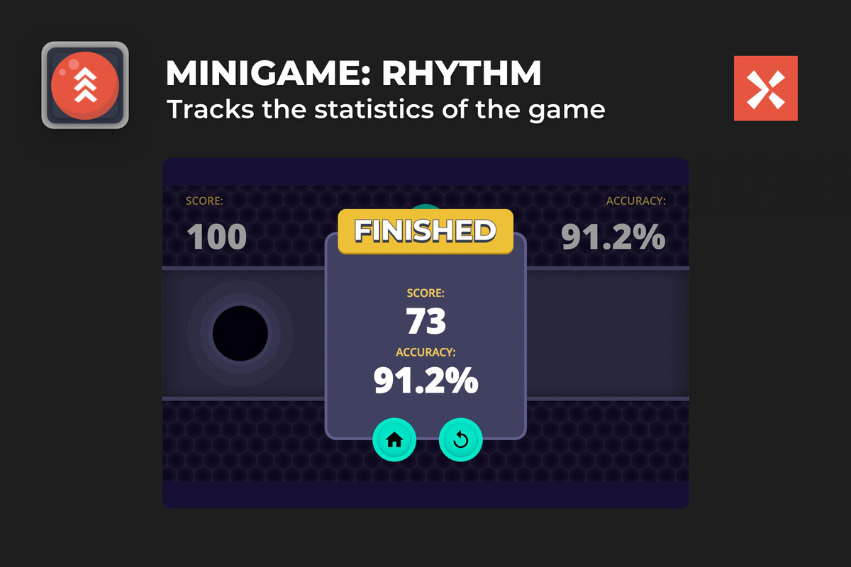 Rhythm Music Game Template