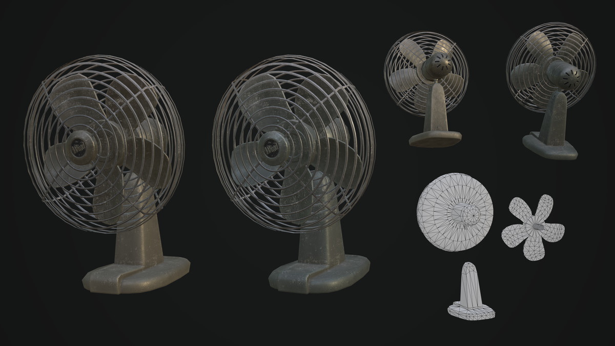 Security Room Props