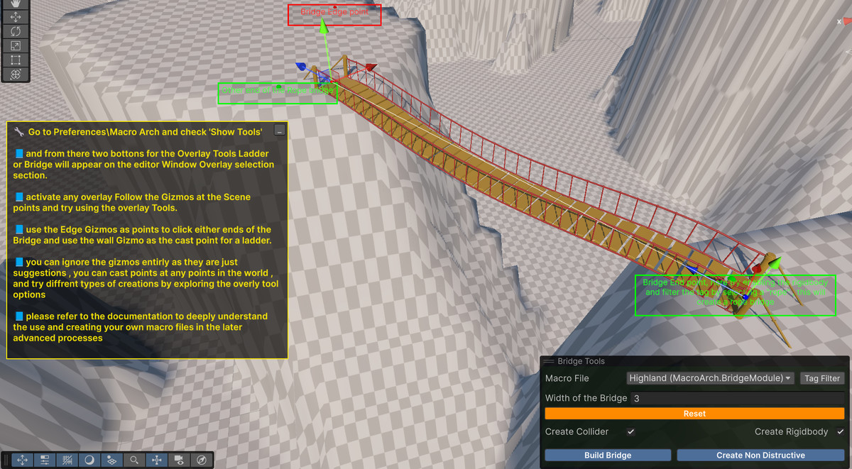 Macro Arch | Ladder and Bridge Modular Design Tool