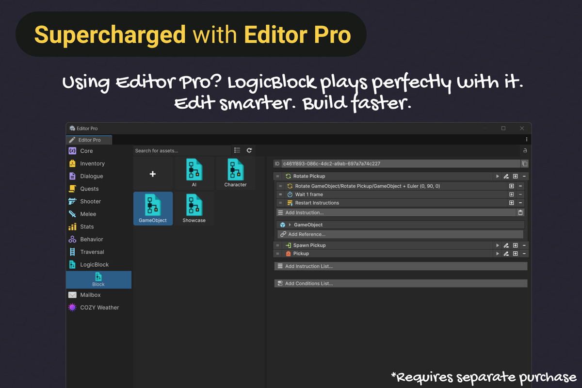 Visual Scripting Bundle for Game Creator 2
