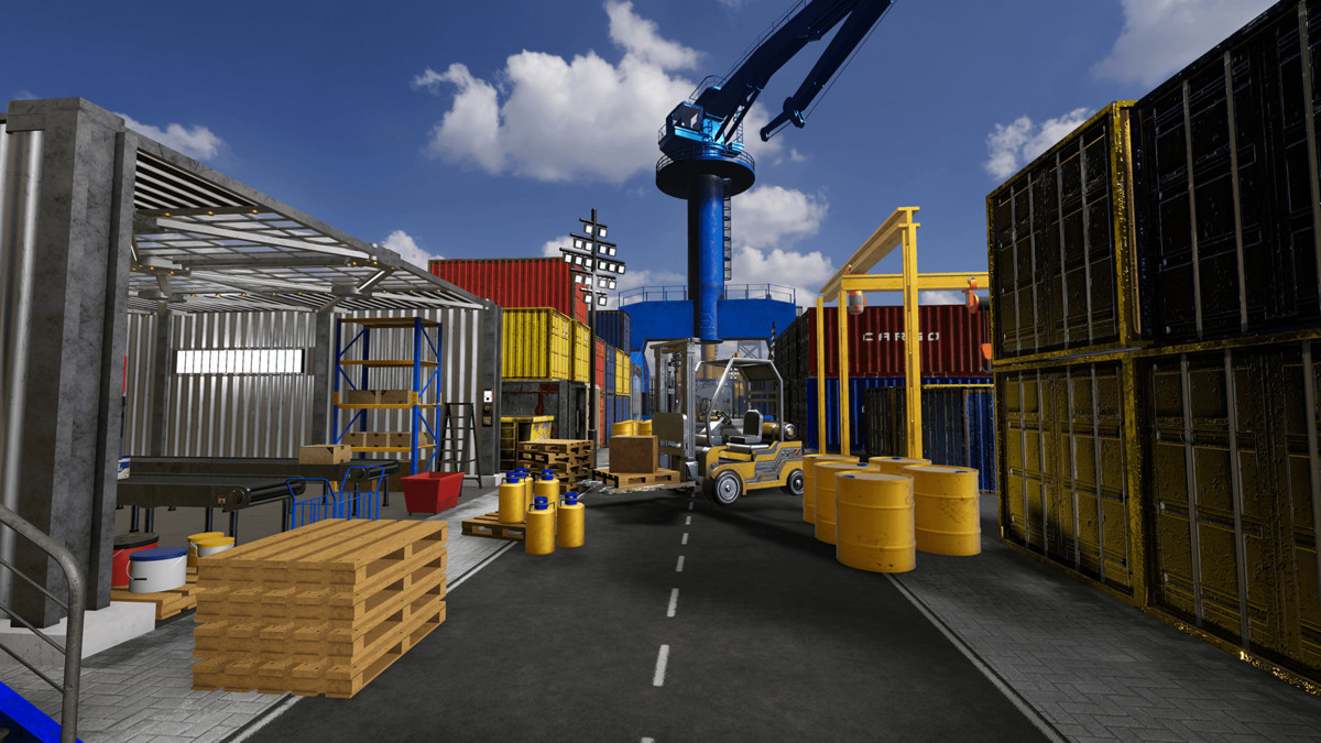 Modular Port (URP)