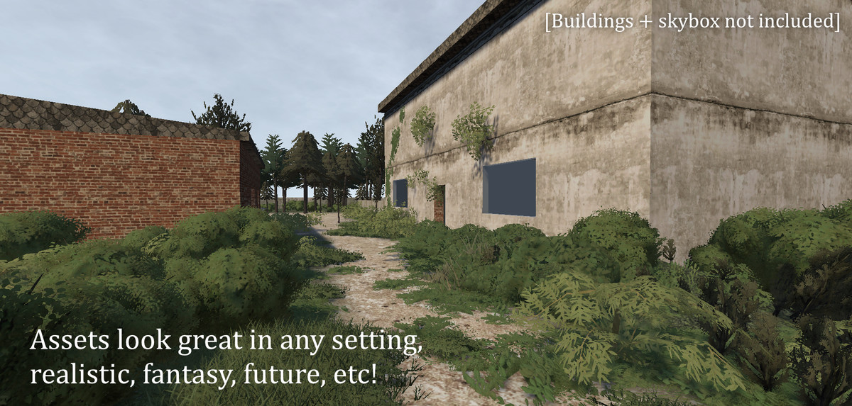 Common Forest | Stylized Nature