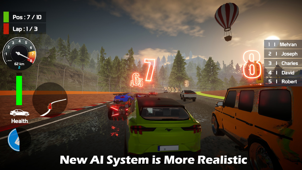 Complete Racing Game URP (All in One)
