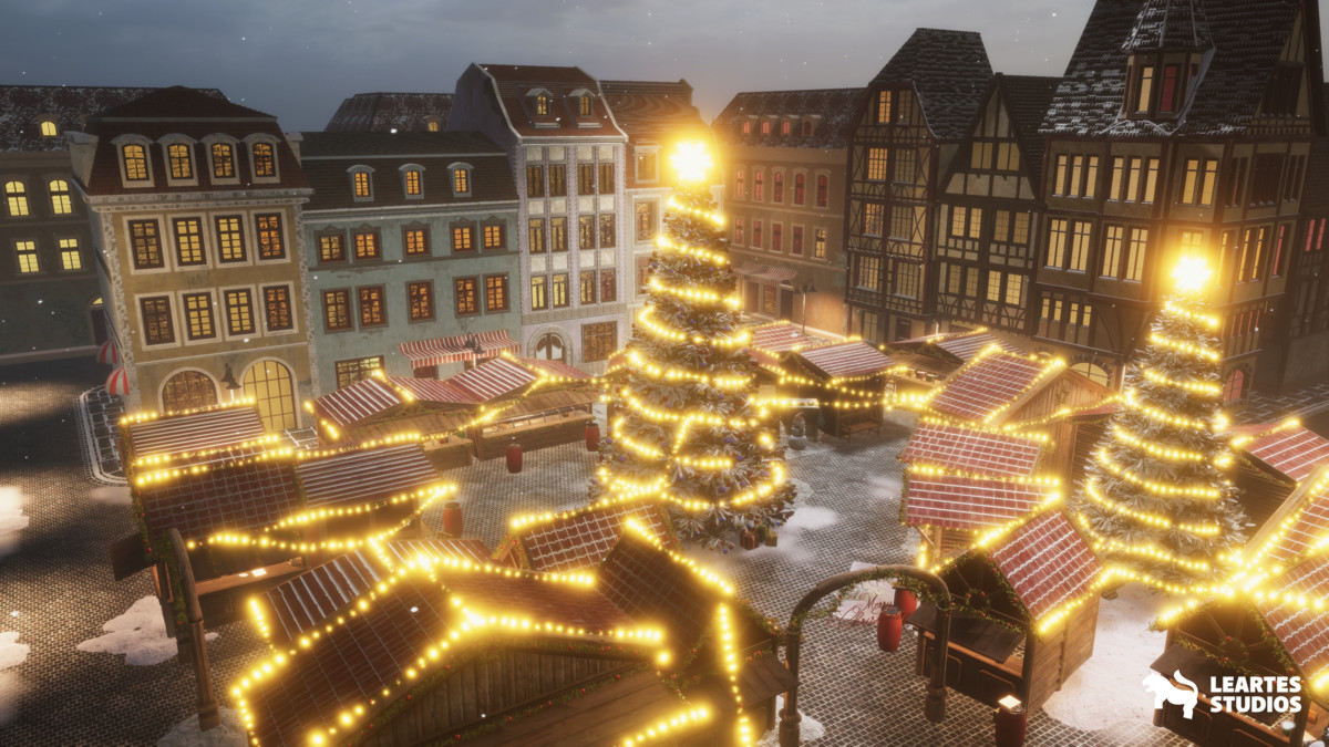 The Christmas Market